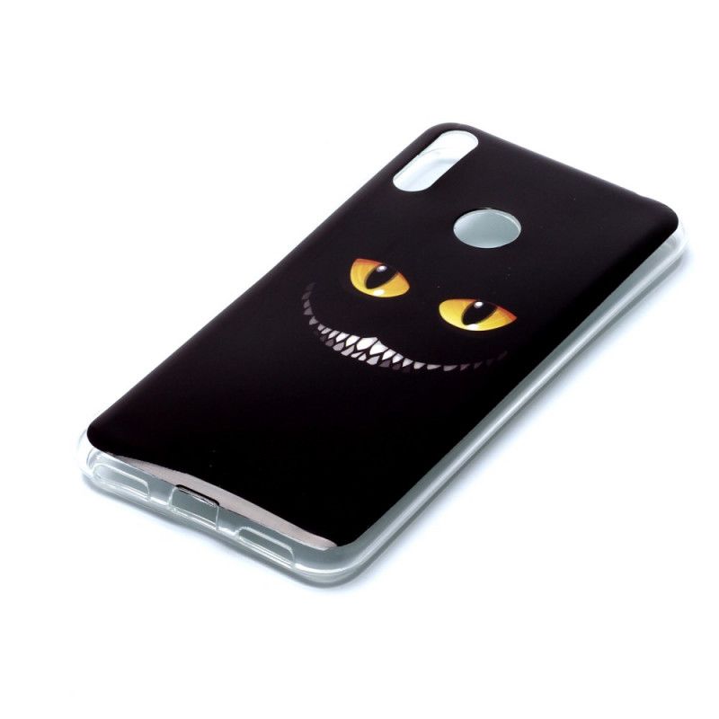 Deksel for Huawei Y7 2019 Morsom Katt