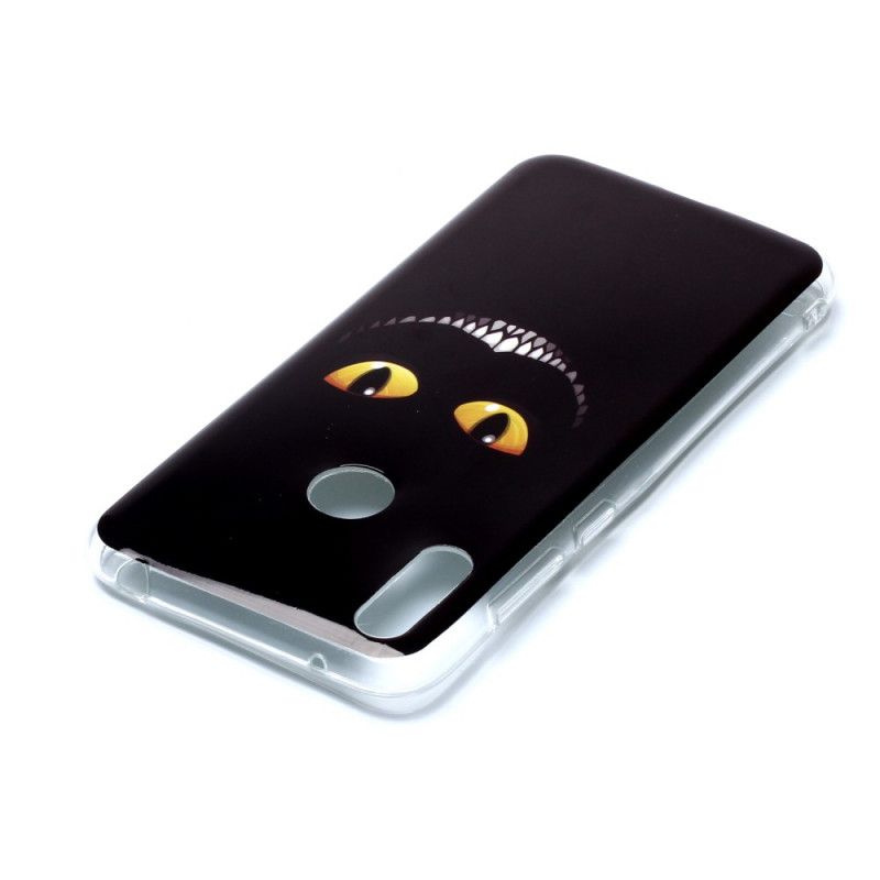 Deksel for Huawei Y7 2019 Morsom Katt