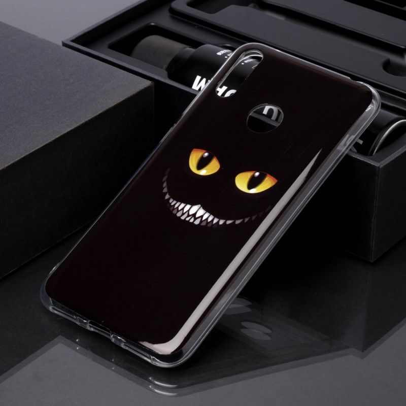 Deksel for Huawei Y7 2019 Morsom Katt