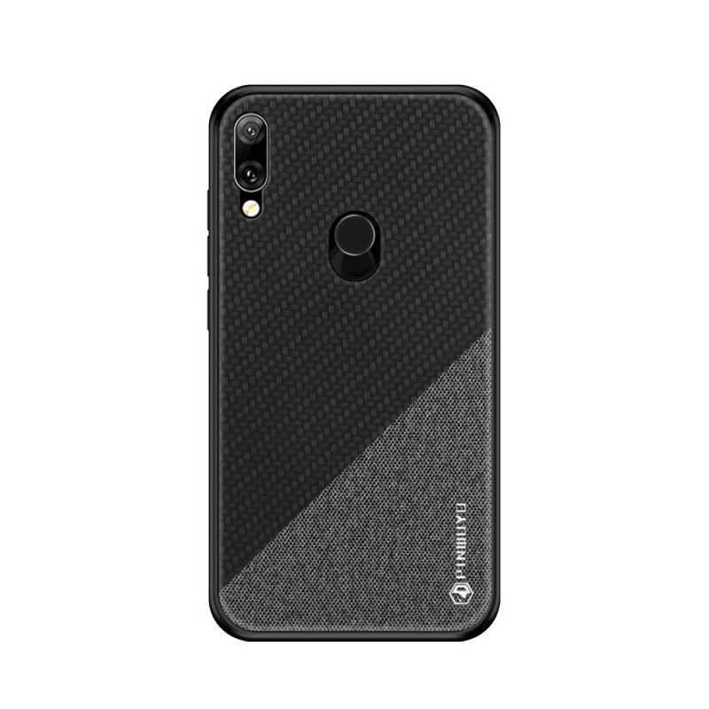 Deksel for Huawei Y7 2019 Svart Pinwuyo Hederserie