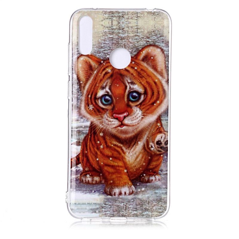 Deksel Huawei Y7 2019 Baby Tiger