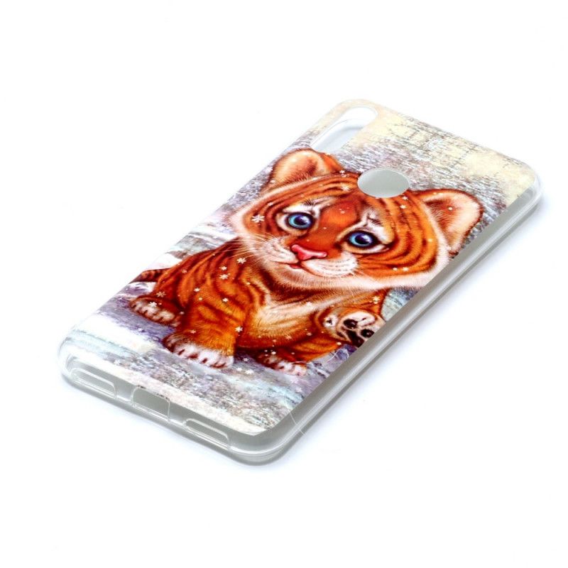 Deksel Huawei Y7 2019 Baby Tiger