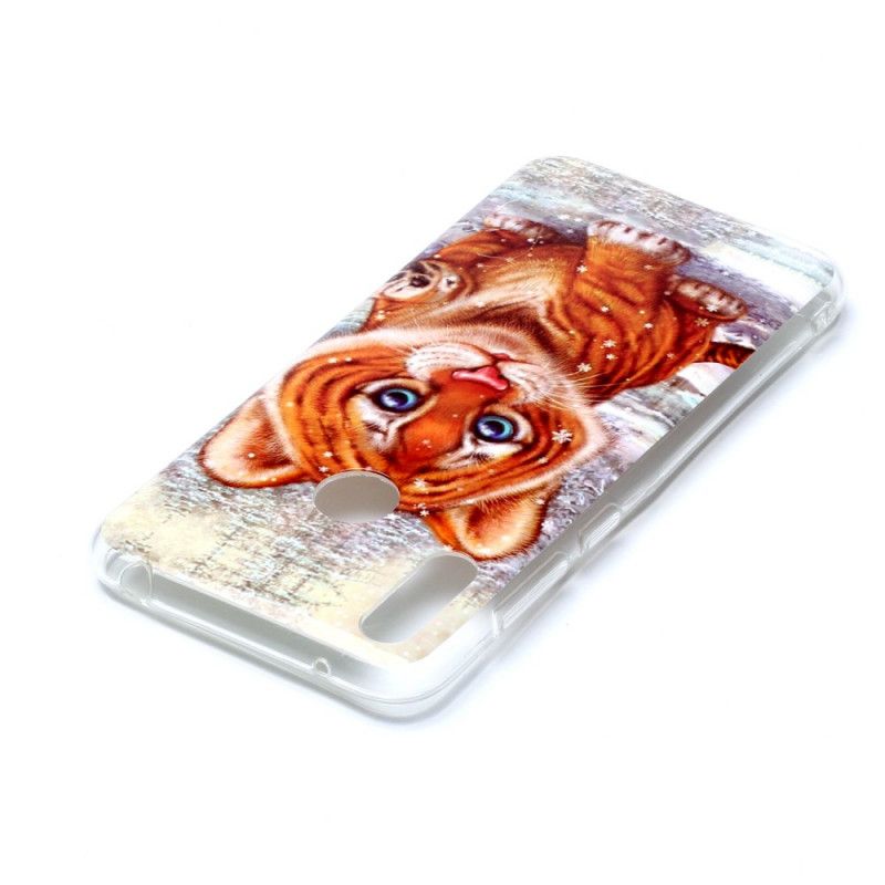 Deksel Huawei Y7 2019 Baby Tiger