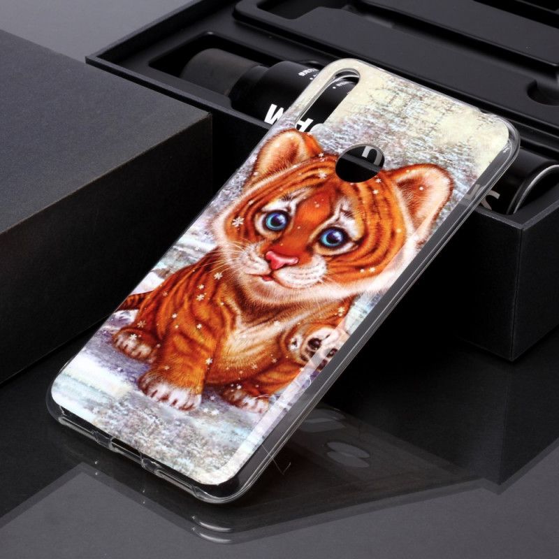 Deksel Huawei Y7 2019 Baby Tiger