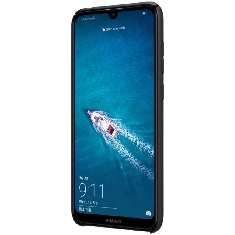 Deksel Huawei Y7 2019 Hvit Stiv Frostet Nillkin