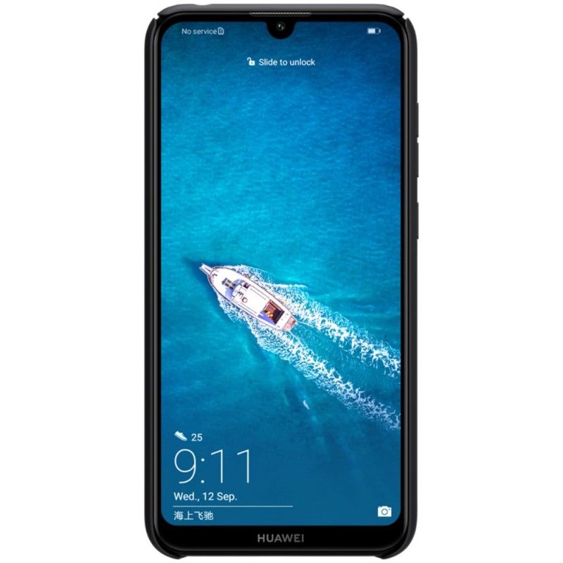 Deksel Huawei Y7 2019 Hvit Stiv Frostet Nillkin