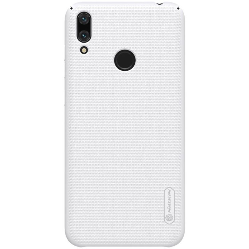 Deksel Huawei Y7 2019 Hvit Stiv Frostet Nillkin