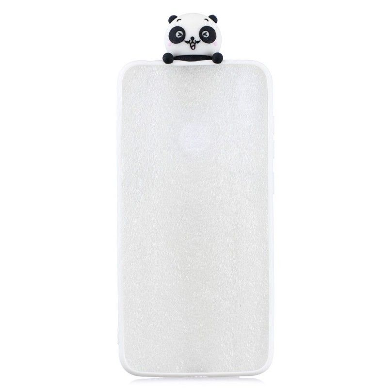 Deksel Huawei Y7 2019 Morsom 3D Panda