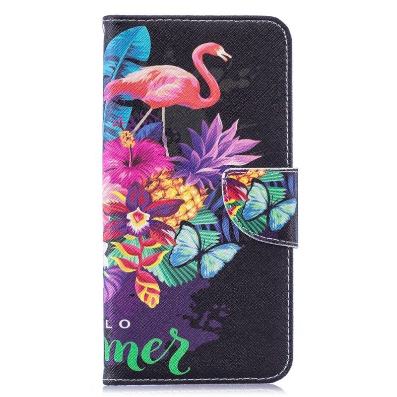 Folio Deksel for Huawei Y7 2019 Hallo Sommer