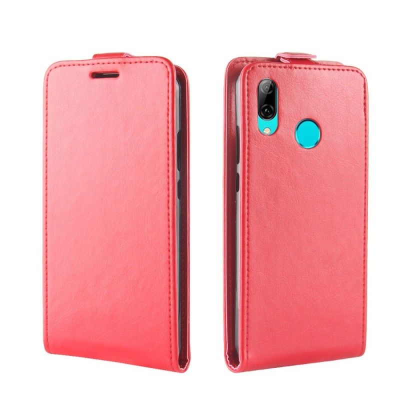 Folio Deksel for Huawei Y7 2019 Svart Retrofolding