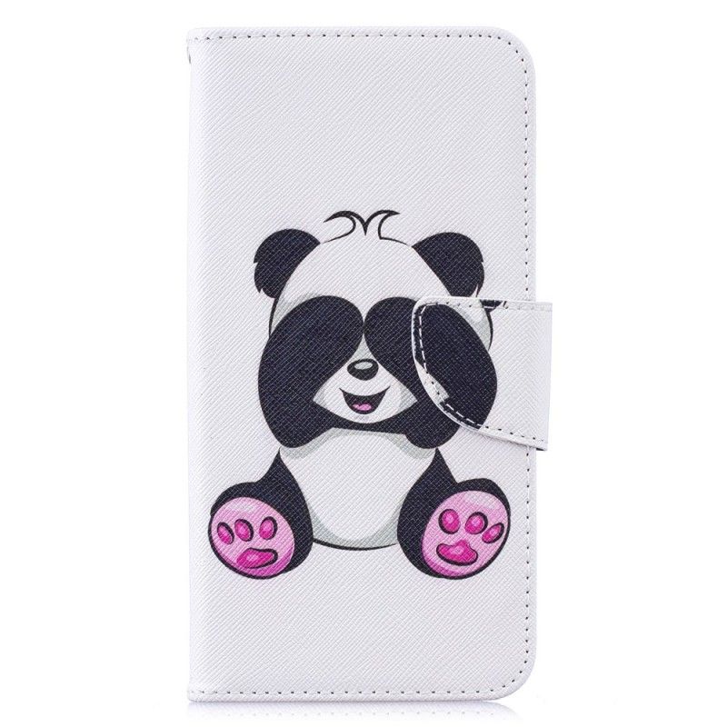 Folio Deksel Huawei Y7 2019 Morsom Panda