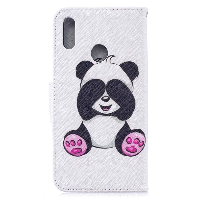 Folio Deksel Huawei Y7 2019 Morsom Panda