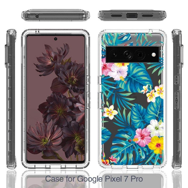 Deksel Til Google Pixel 7 Pro Fancy Blomster