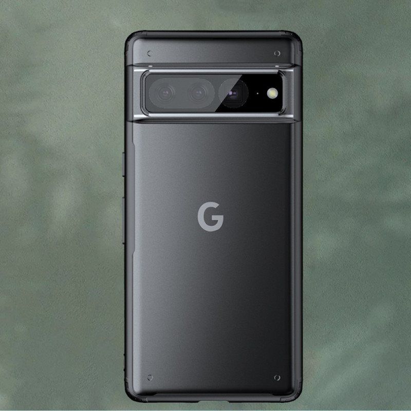 Deksel Til Google Pixel 7 Pro Gjennomskinnelige Fargede Kanter