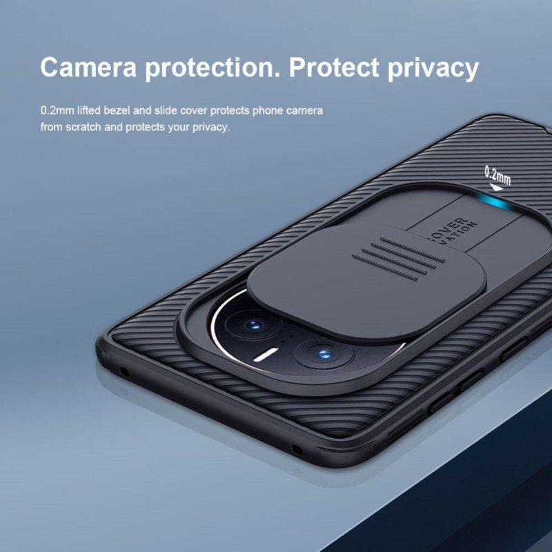 Deksel Til Huawei Mate 50 Pro Camshield Nillkin