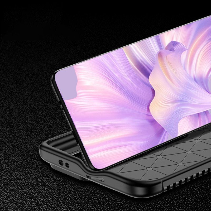 Deksel Til Huawei P60 Pro Fleksibel Karbonfiber