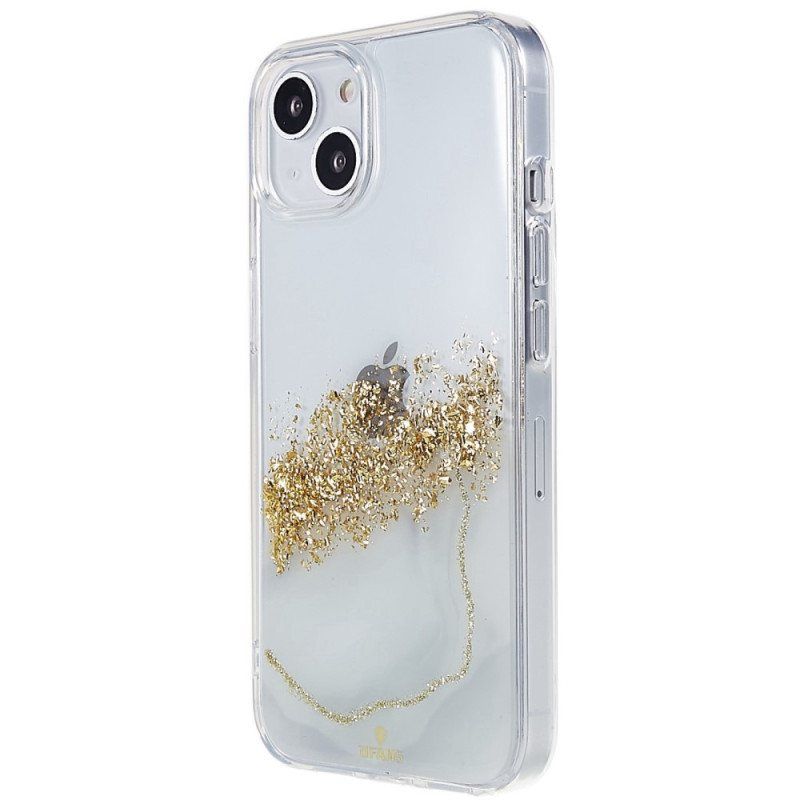 Deksel Til iPhone 14 Glitter Kunst