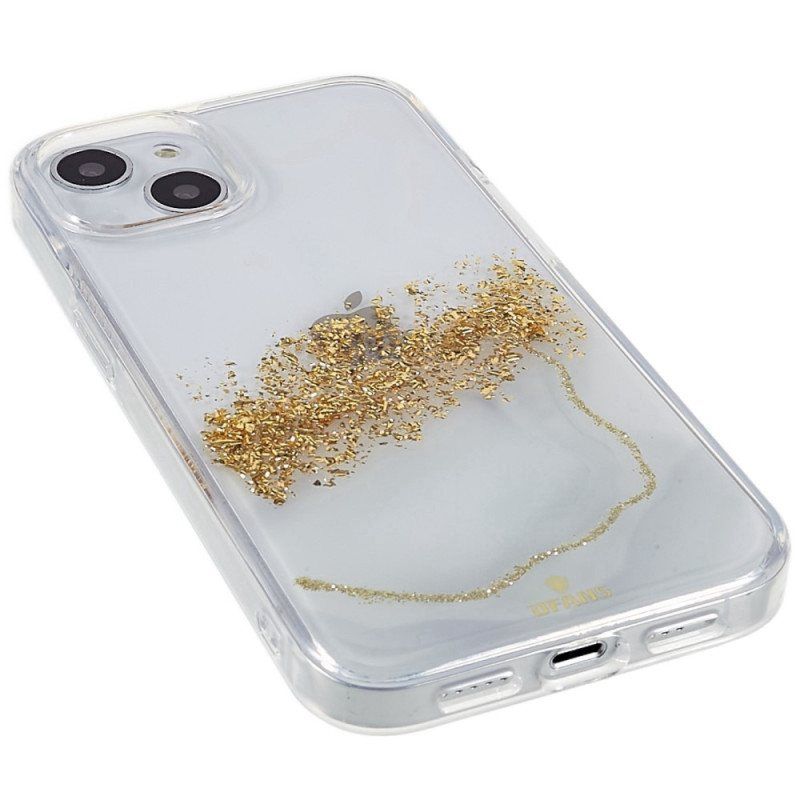 Deksel Til iPhone 14 Glitter Kunst