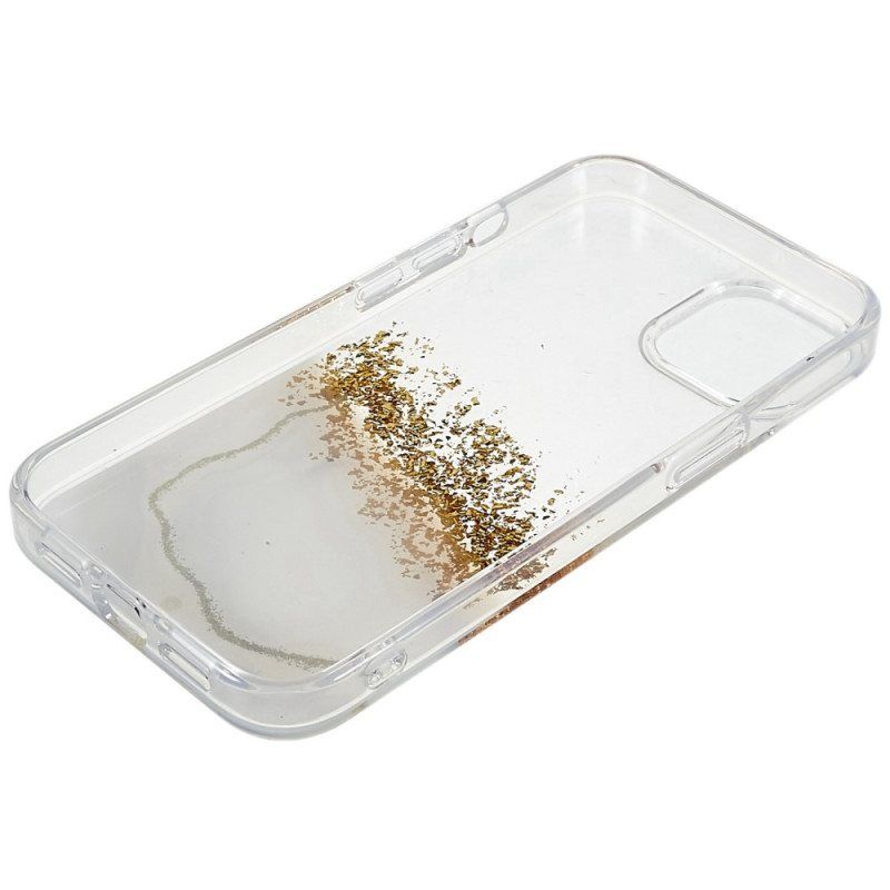 Deksel Til iPhone 14 Glitter Kunst