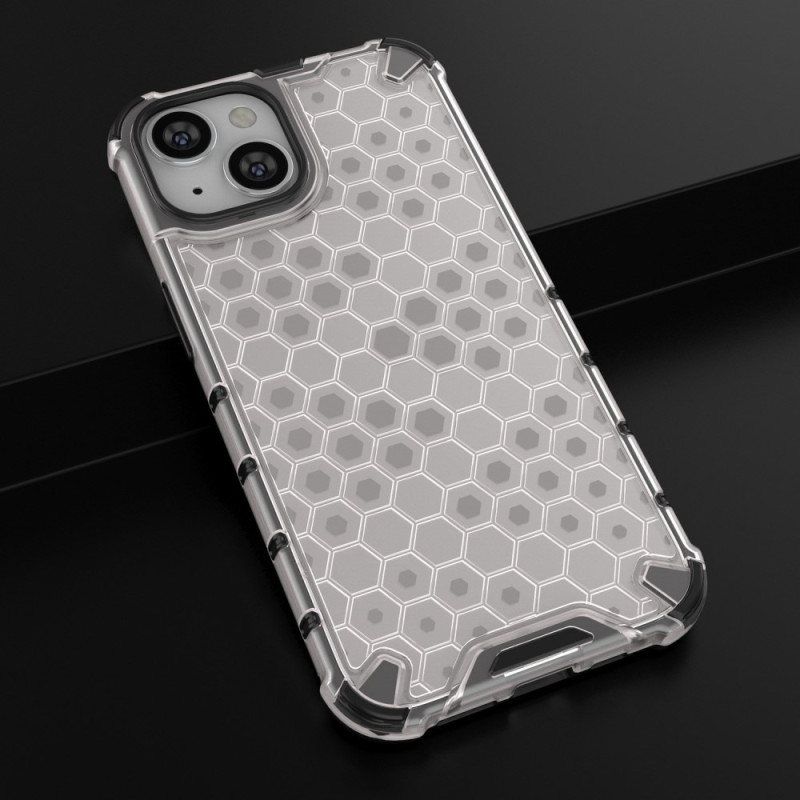 Deksel Til iPhone 14 Plus Honeycomb Stil