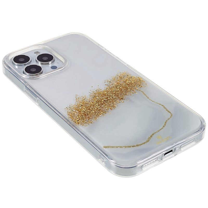 Deksel Til iPhone 14 Pro Glitter Kunst