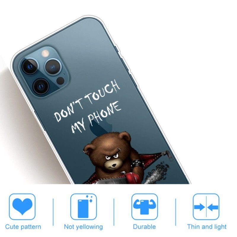 Deksel Til iPhone 14 Pro Max Mars Dangerous Bear
