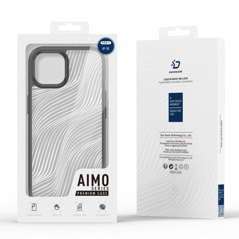 Deksel Til iPhone 15 Plus Aimo Series Dux Ducis