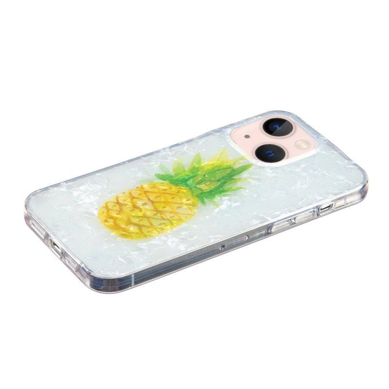 Deksel Til iPhone 15 Plus Ananas