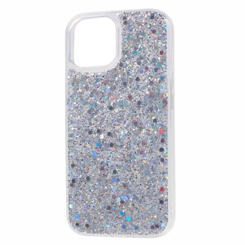 Deksel Til iPhone 15 Plus Glitter