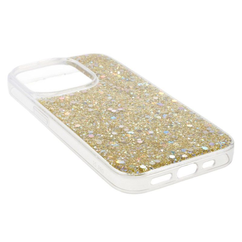 Deksel Til iPhone 15 Pro Bare Glitter