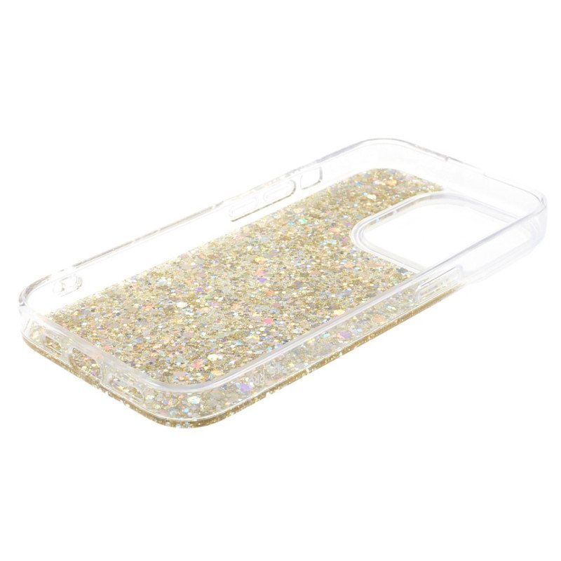 Deksel Til iPhone 15 Pro Bare Glitter