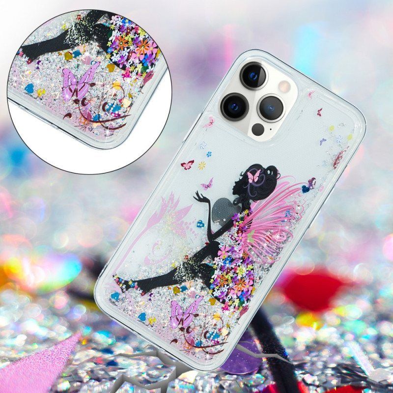 Deksel Til iPhone 15 Pro Fe Glitter