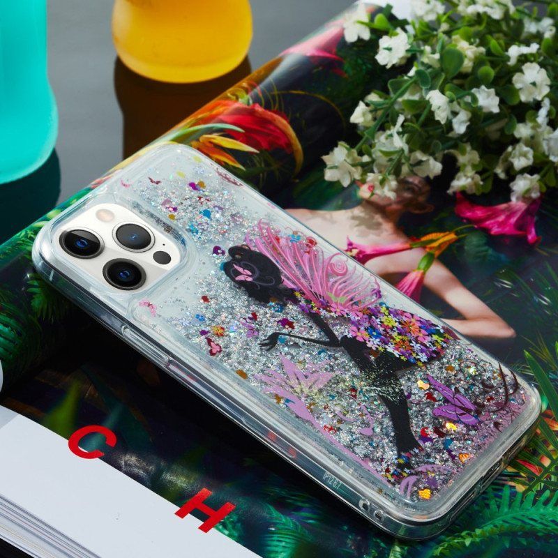 Deksel Til iPhone 15 Pro Fe Glitter