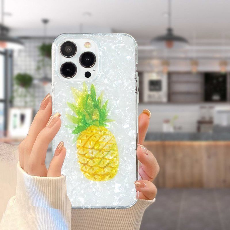 Deksel Til iPhone 15 Pro Max Ananas