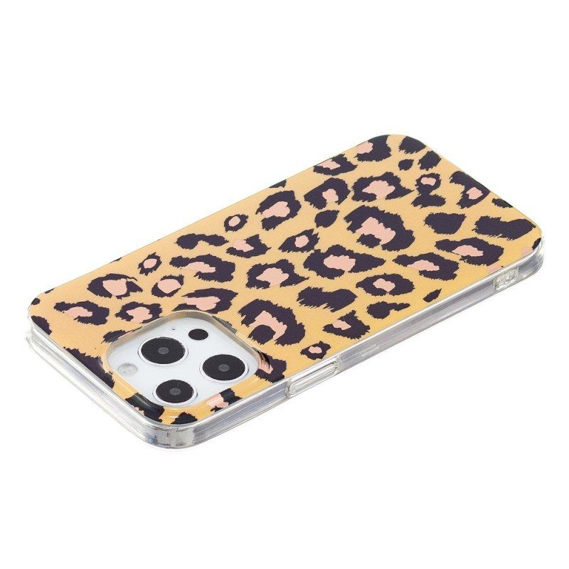 Deksel Til iPhone 15 Pro Max Leopardmønster