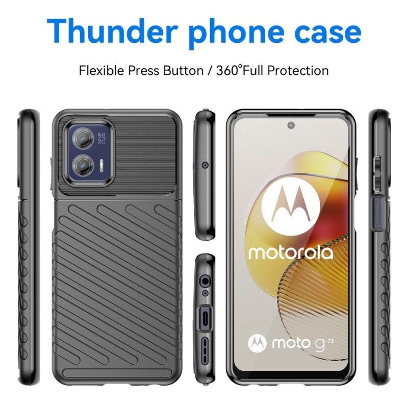 Deksel Til Moto G73 5G Thunder-serien