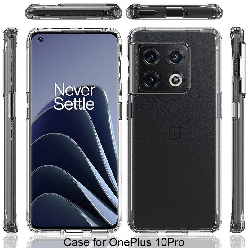 Deksel Til OnePlus 10 Pro 5G Gjennomsiktig