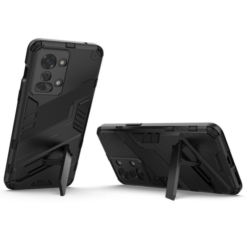 Deksel Til OnePlus Nord 2T 5G Kickstand Hybrid