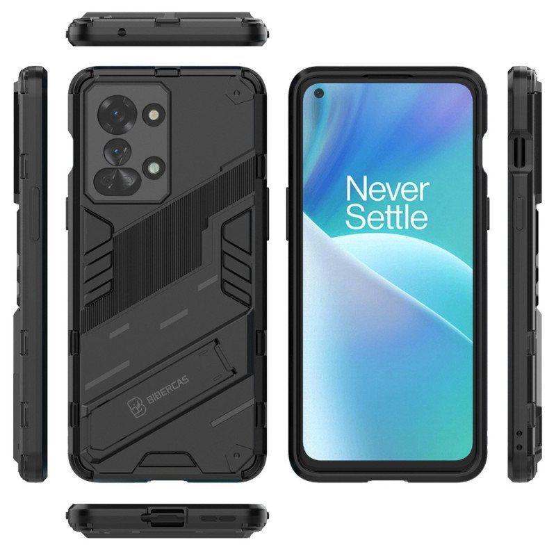 Deksel Til OnePlus Nord 2T 5G Kickstand Hybrid