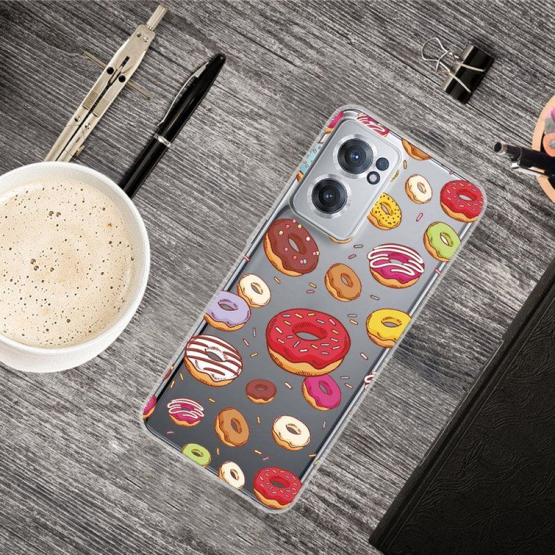 Deksel Til OnePlus Nord CE 2 5G Crazy Donuts