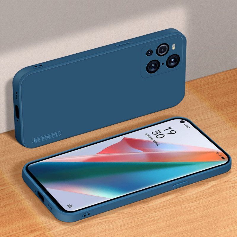 Deksel Til Oppo Find X3 Pro Silikon Pinwuyo