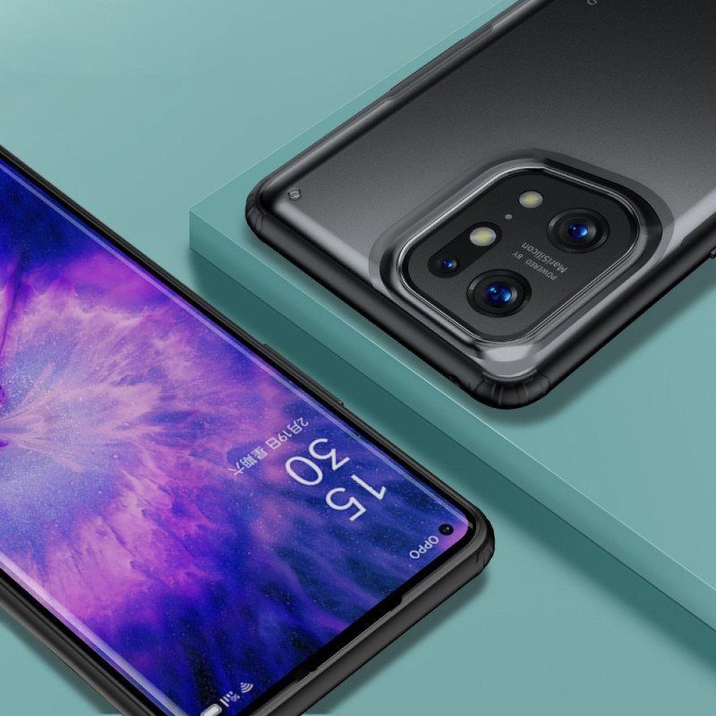 Deksel Til Oppo Find X5 Pro Frossen