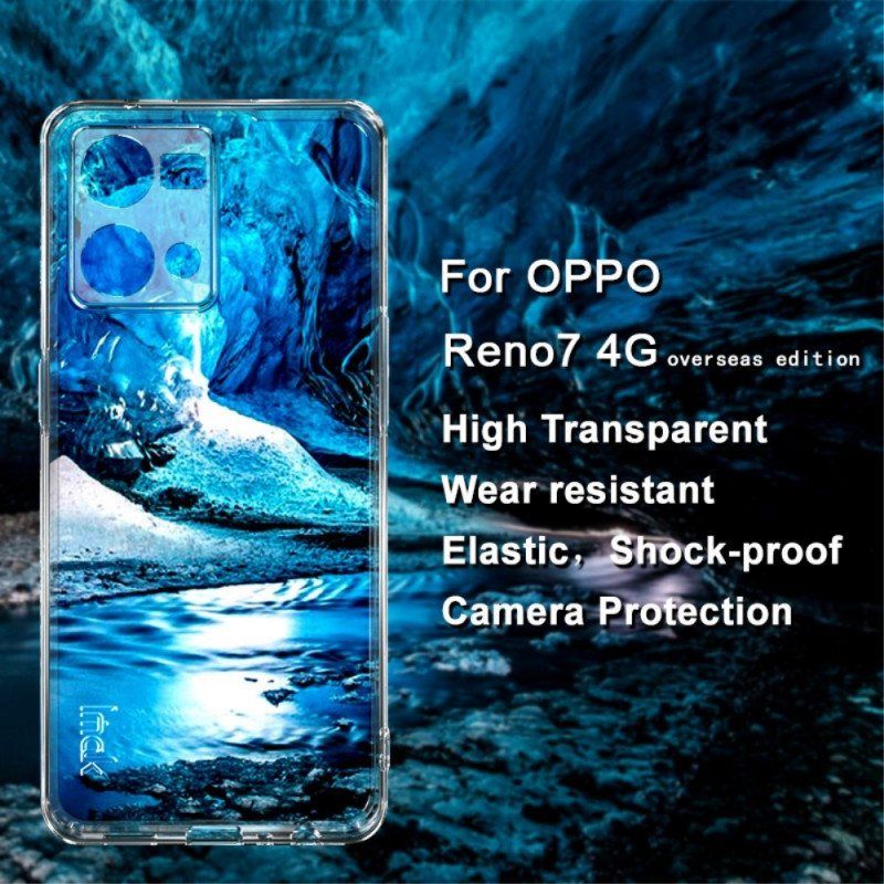 Deksel Til Oppo Reno 7 Gjennomsiktig Imak