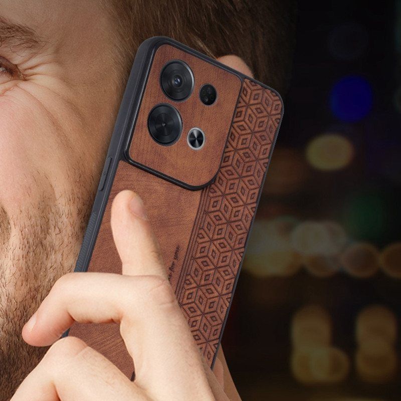 Deksel Til Oppo Reno 8 Pro Azns Skinneffekt