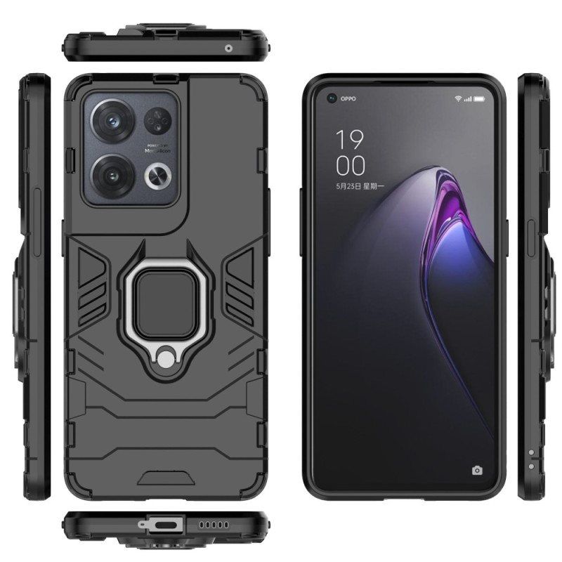 Deksel Til Oppo Reno 8 Pro Ringbestandig