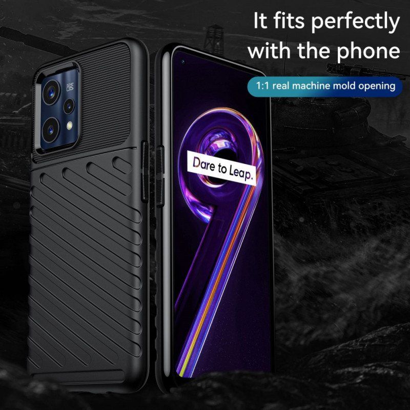 Deksel Til Realme 9 5G Thunder-serien