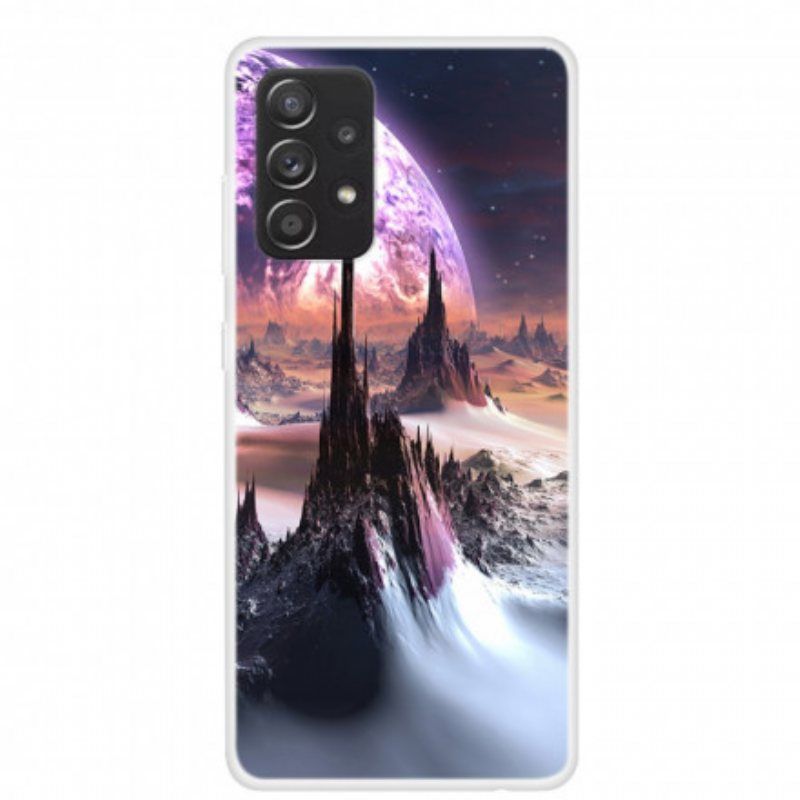 Deksel Til Samsung Galaxy A52 4G / A52 5G / A52s 5G Silikon Dreams Of Planets