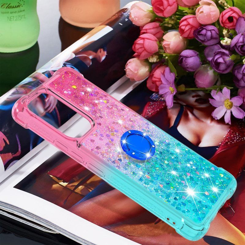 Deksel Til Samsung Galaxy A53 5G Glitter Ring-bracket