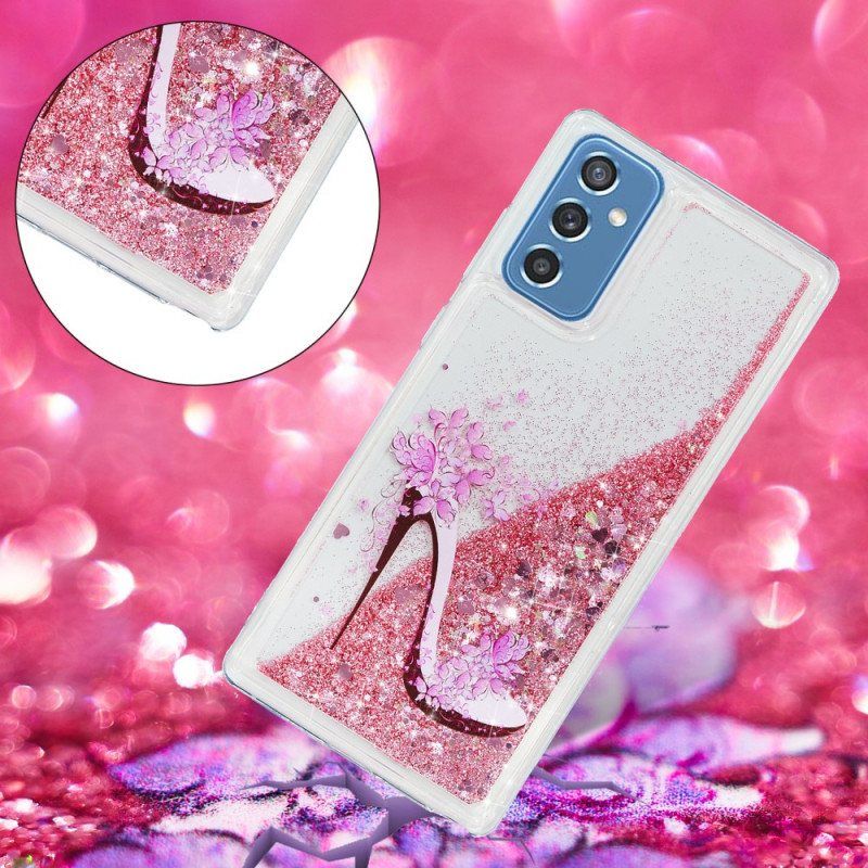 Deksel Til Samsung Galaxy M52 5G Glitrende Glitter