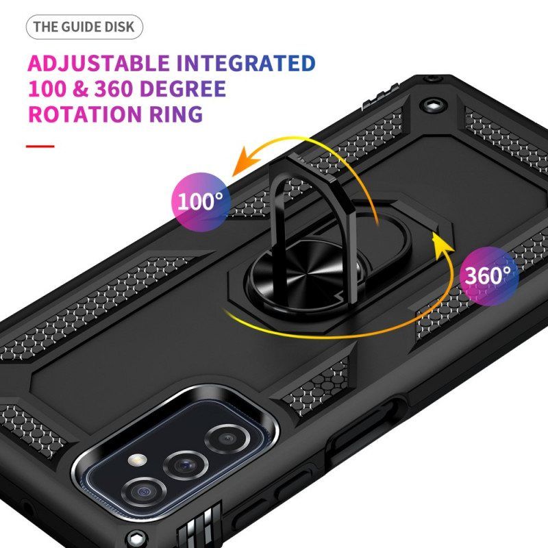 Deksel Til Samsung Galaxy M52 5G Justerbar Metallring